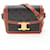 Céline Borsa a Spalla Celine Teen Triomphe Marrone Nero  - vista 1