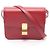 Céline Borsa a Spalla Celine Classic Teen Box Rosso