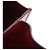 Céline Borsa a Spalla Celine Classic Teen Box Rosso - vista 5