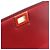 Céline Borsa a Spalla Celine Classic Teen Box Rosso - vista 6