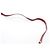 Céline Borsa a Spalla Celine Classic Teen Box Rosso - vista 9
