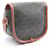 Céline Borsa a Spalla Celine Folco Medium Bag Triomphe Marrone Nero - vista 2