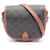 Céline Borsa a Spalla Celine Folco Medium Bag Triomphe Marrone Nero
