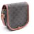 Céline Borsa a Spalla Celine Folco Medium Bag Triomphe Marrone Nero - vista 2
