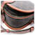Céline Borsa a Spalla Celine Folco Medium Bag Triomphe Marrone Nero - vista 6