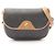Borsa a tracolla Christian Dior Dior Honeycomb Marrone Nero