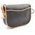 Borsa a tracolla Christian Dior Dior Honeycomb Marrone Nero - vista 2