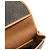 Borsa a tracolla Christian Dior Dior Honeycomb Marrone Nero - vista 5