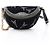 Marsupio Balenciaga Souvenir con strass Nero