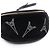 Marsupio Balenciaga Souvenir con strass Nero - vista 9