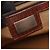 Borsa Fendi Etnico Zucca Marrone - vista 4
