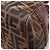 Borsa Fendi Etnico Zucca Marrone - vista 5