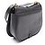 Borsa a Spalla Fendi Camon Medium Nero - vista 2