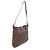 Borsa a tracolla Fendi in tela Zucca e pelle Marrone - vista 2