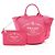 Borsa Tote 2-Way CANAPA Prada Rosa