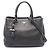 Prada 2-Way Handtasche aus schwarzem Leder