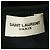 Saint Laurent Badeanzug mit Pailletten in Schwarz - Ansicht 9