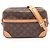 Borsa a tracolla Louis Vuitton Trocadero 27 Monogram Marrone Monogramma