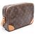 Borsa a tracolla Louis Vuitton Trocadero 27 Monogram Marrone Monogramma - vista 2
