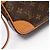 Borsa a tracolla Louis Vuitton Trocadero 27 Monogram Marrone Monogramma - vista 6