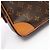 Borsa a tracolla Louis Vuitton Trocadero 27 Monogram Marrone Monogramma - vista 8