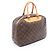 Borsa vanity bowling Deauville Louis Vuitton Marrone Monogramma - vista 2