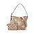 Borsa Louis Vuitton All-in-BB Bicolor Monogram Empreinte Multicolore Beige Crudo