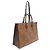 Borsa Louis Vuitton OnTheGo GM Marrone Monogramma - vista 2