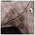 Borsa Louis Vuitton Greet Marrone Damier ebene - vista 6
