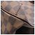 Borsa Louis Vuitton Greet Marrone Damier ebene - vista 7