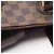 Borsa Louis Vuitton Greet Marrone Damier ebene - vista 9