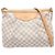 Borsa a Spalla Louis Vuitton Siracusa MM Bianco