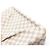 Borsa a Spalla Louis Vuitton Siracusa MM Bianco - vista 7