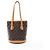 Borsa Bucket PM Louis Vuitton Marrone