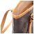 Borsa Bucket PM Louis Vuitton Marrone - vista 11