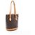 Borsa Bucket PM Louis Vuitton Marrone - vista 2