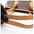 Borsa Bucket PM Louis Vuitton Marrone - vista 9