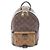 Mochila Louis Vuitton Palm Springs PM Castaño Beige