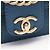 Bolso de Hombro Chanel Matelassé Azul - vista 8