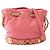 Borsa a tracolla Chanel Matelassé in agnello rosa