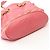 Borsa a tracolla Chanel Matelassé in agnello rosa - vista 9