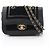 Borsa a tracolla Chanel Matelassé nera Nero