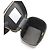 Vanity Beauty case matelassé Chanel Nero - vista 3