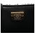 Borsa a Spalla Chanel Matelassé Faux Pearl Nero Bianco - vista 5