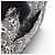 Borsa a Spalla Chanel Matelassé Faux Pearl Nero Bianco - vista 8