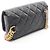 Borsa a tracolla porta telefono Chanel Matelassé Nero - vista 2