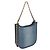 Borsa a Spalla Chanel Matelassé Hobo Blu - vista 2