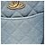 Borsa a Spalla Chanel Matelassé Hobo Blu - vista 9
