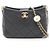Borsa Hobo Matelassé Chanel Nero