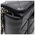Borsa a Spalla Chanel Matelassé Box Chain Nero - vista 7